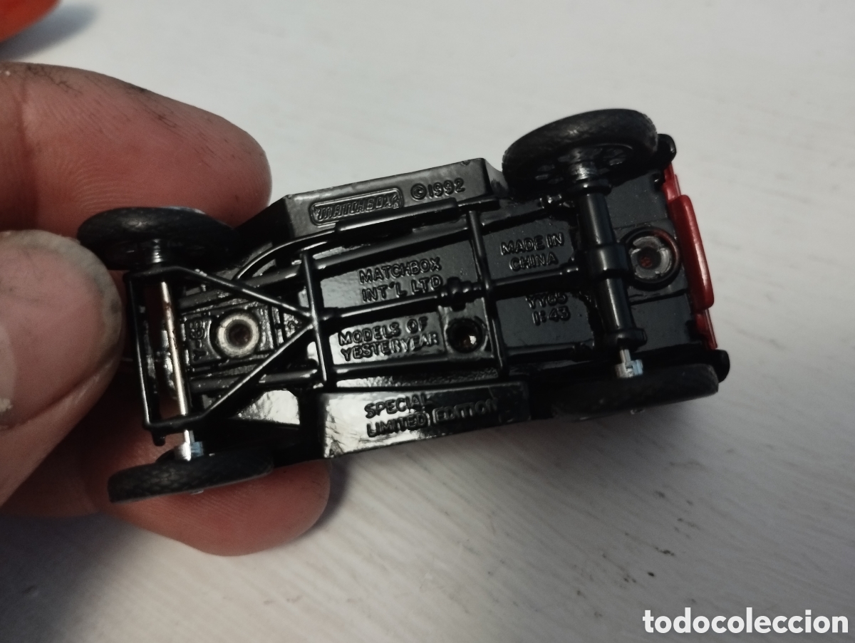 Coches a escala Matchbox: MATCHBOX LOTE CLASICO - Foto 23