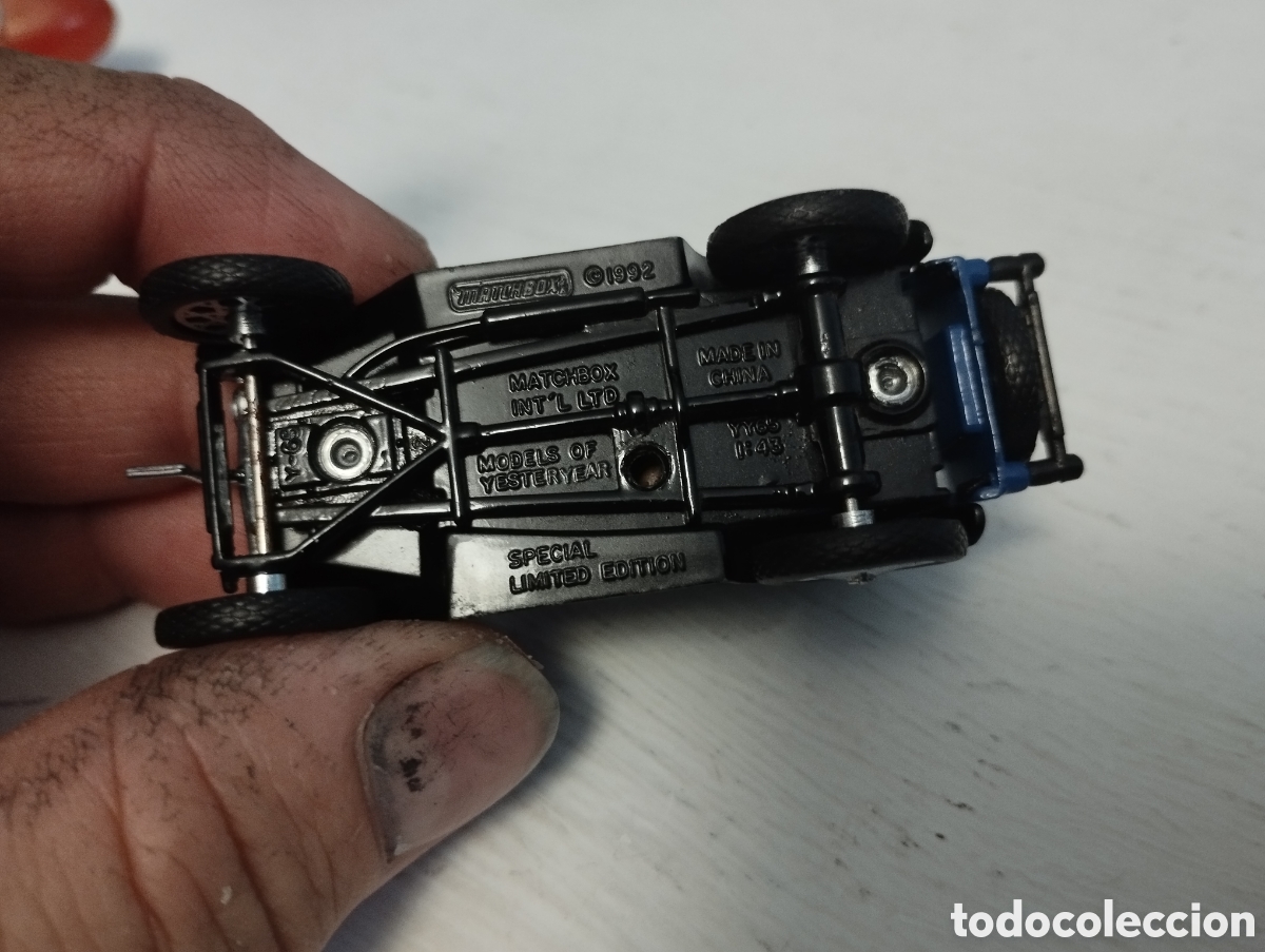 Coches a escala Matchbox: MATCHBOX LOTE CLASICO - Foto 24