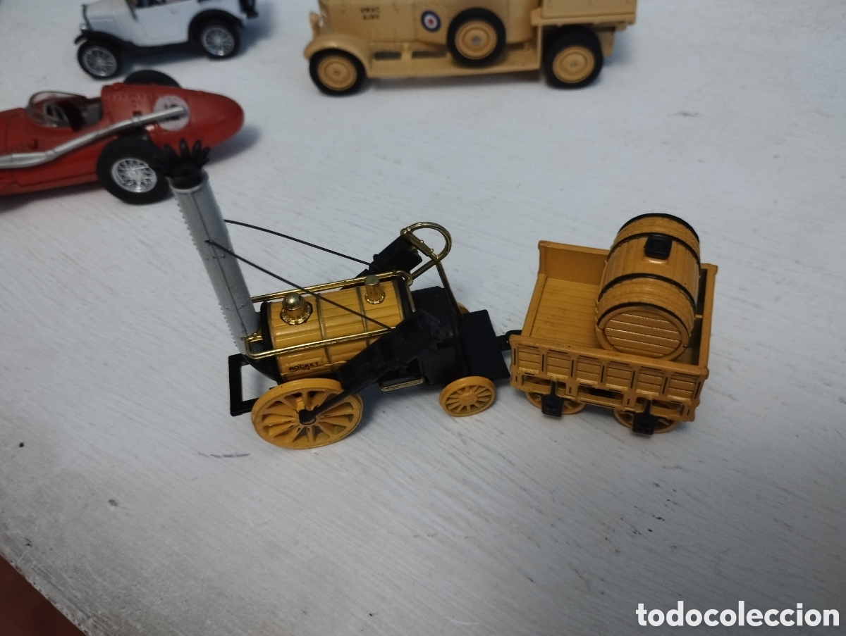 Coches a escala Matchbox: MATCHBOX LOTE CLASICO - Foto 25