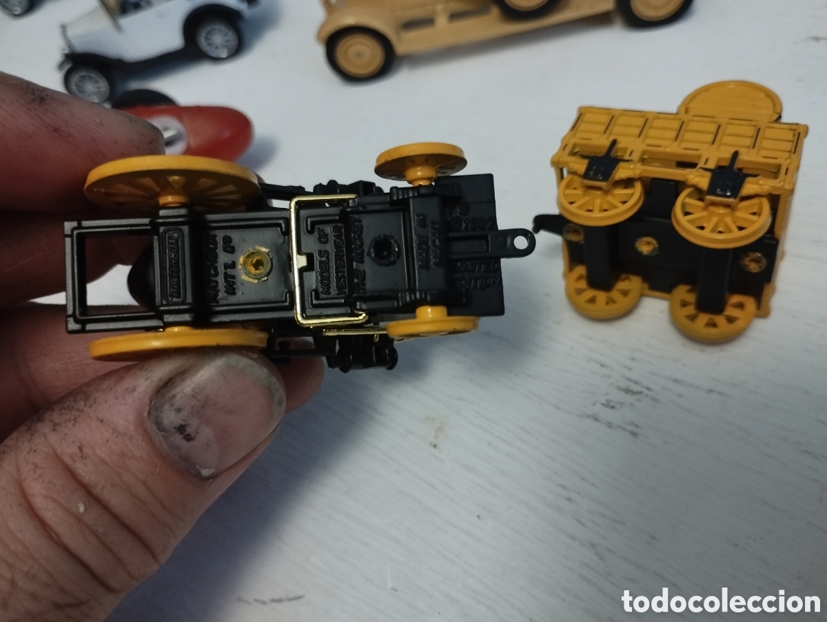 Coches a escala Matchbox: MATCHBOX LOTE CLASICO - Foto 26