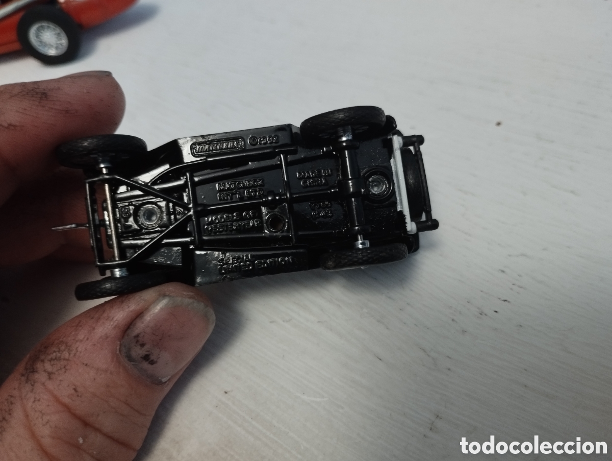 Coches a escala Matchbox: MATCHBOX LOTE CLASICO - Foto 27