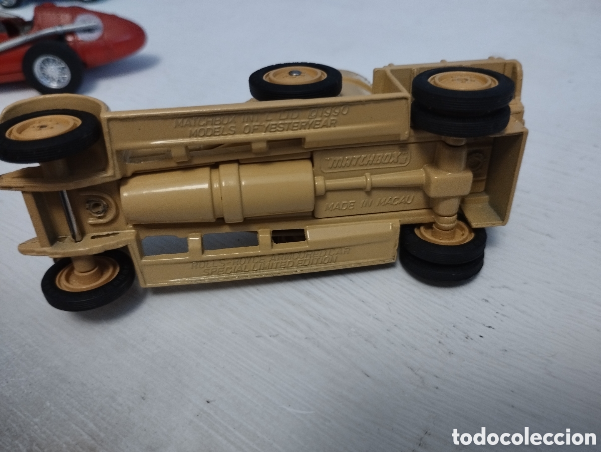 Coches a escala Matchbox: MATCHBOX LOTE CLASICO - Foto 28