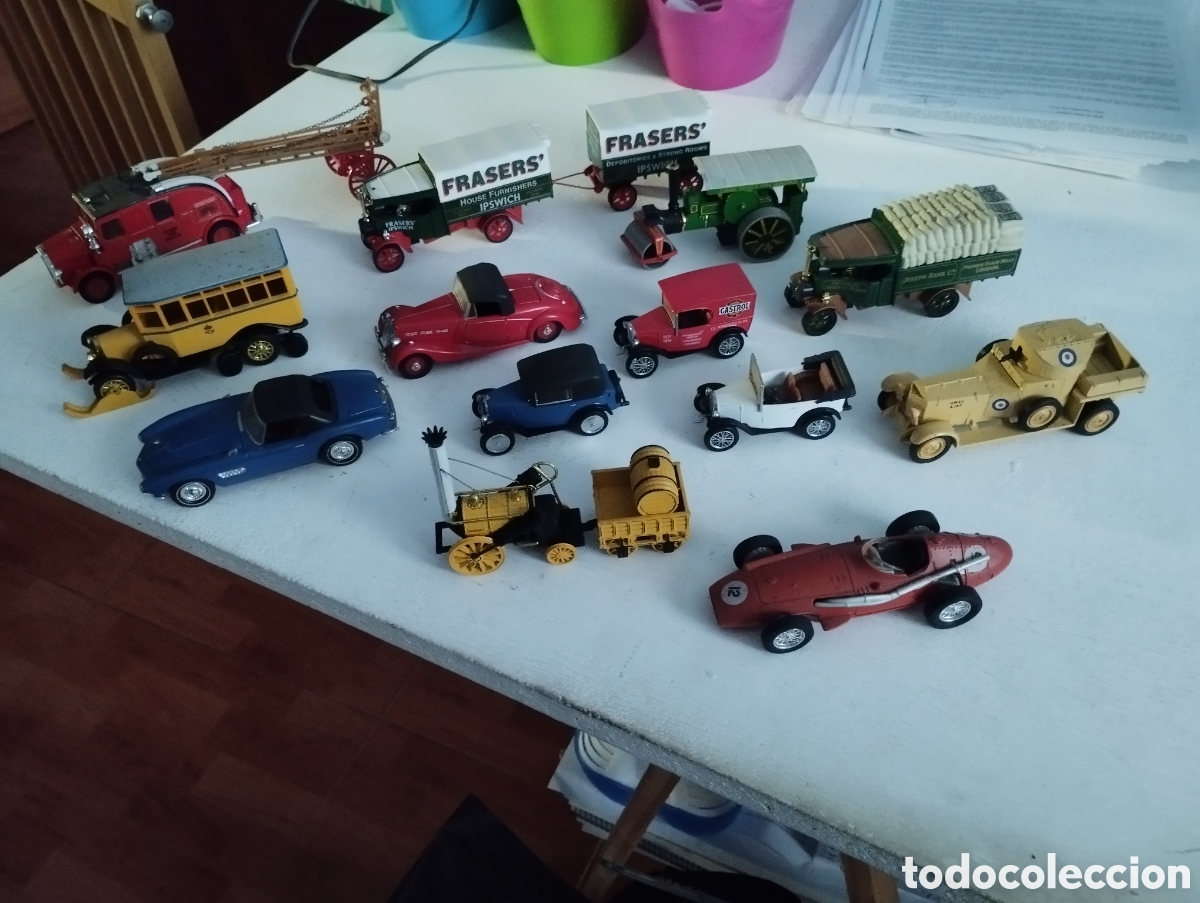 Coches a escala Matchbox: MATCHBOX LOTE CLASICO - Foto 1