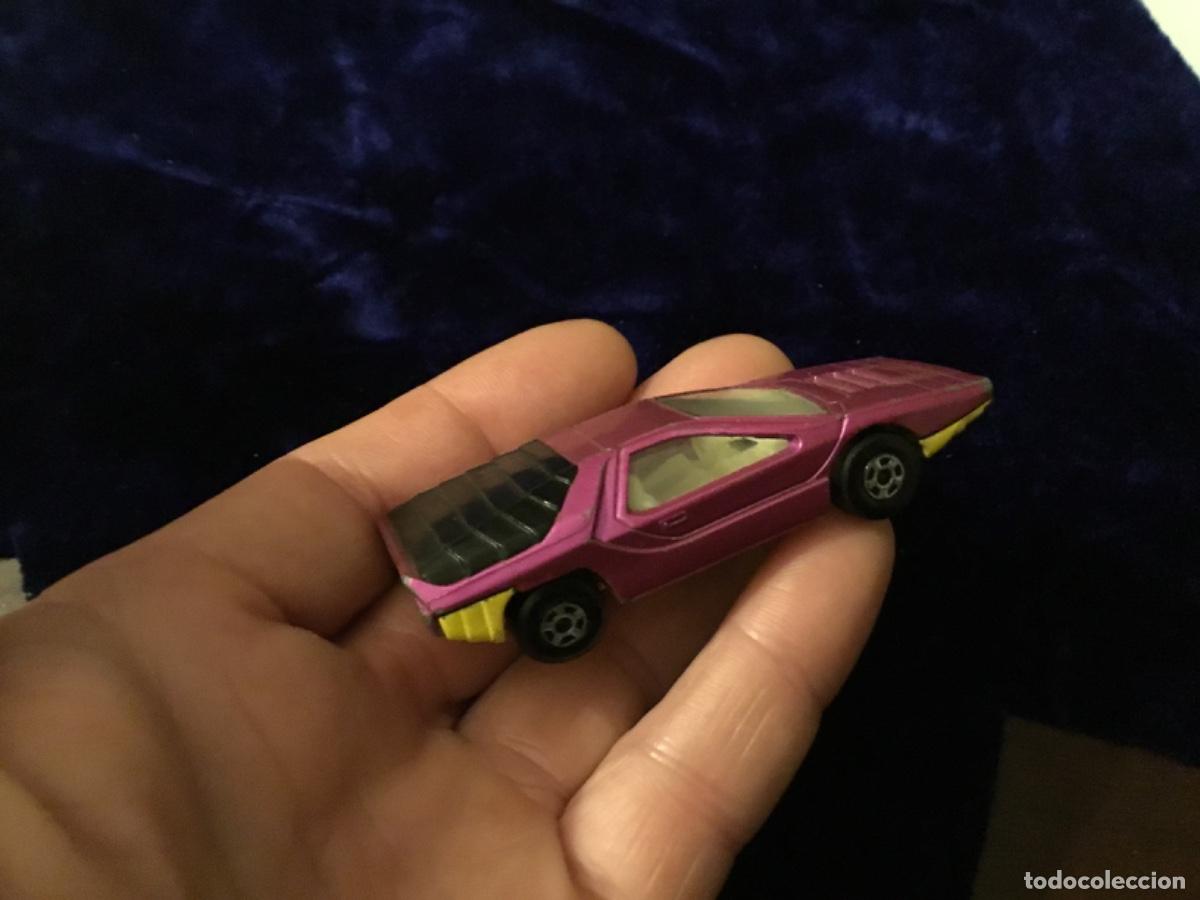 Coches a escala Matchbox: Coche Matchbox N&ordm;75 Alfa Carabo - Foto 2