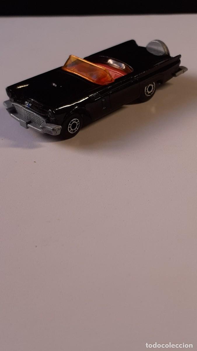 Coches a escala Matchbox: Ford Thunderbird 1957 (Matchbox 1982) - Foto 2