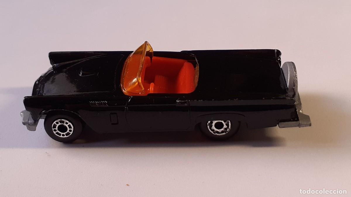 Coches a escala Matchbox: Ford Thunderbird 1957 (Matchbox 1982) - Foto 3