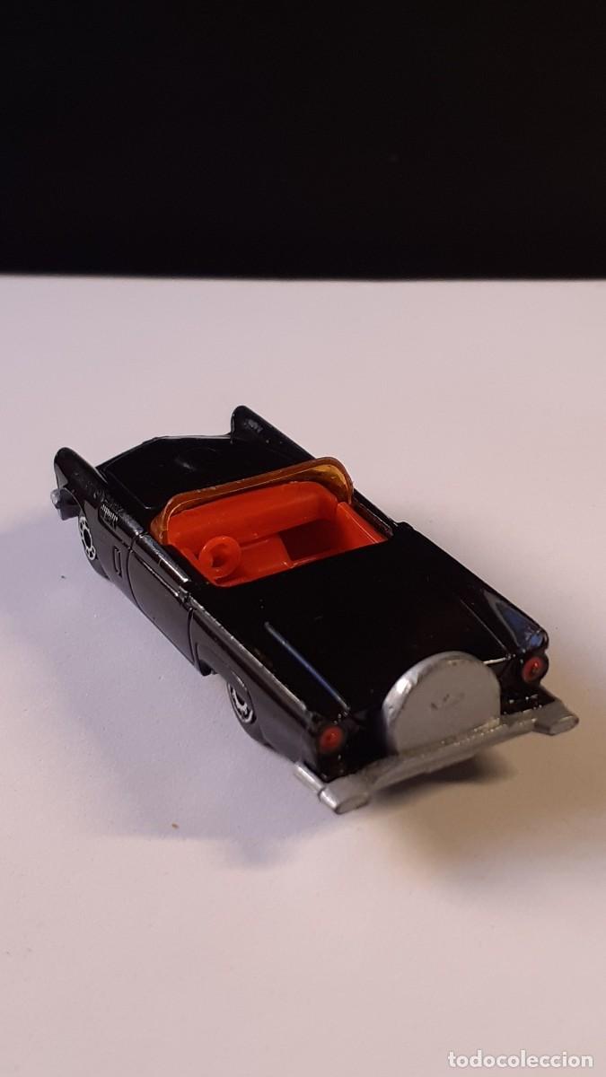 Coches a escala Matchbox: Ford Thunderbird 1957 (Matchbox 1982) - Foto 4