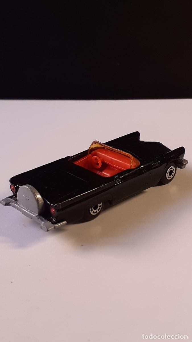 Coches a escala Matchbox: Ford Thunderbird 1957 (Matchbox 1982) - Foto 5