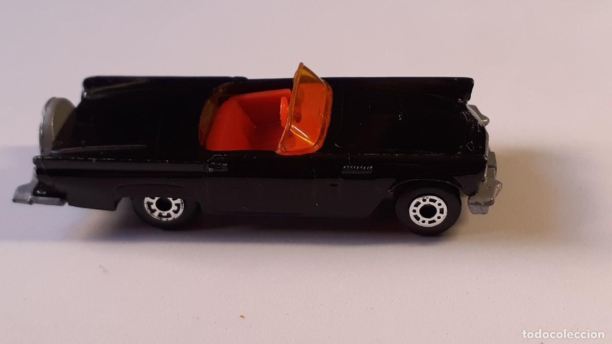 Coches a escala Matchbox: Ford Thunderbird 1957 (Matchbox 1982) - Foto 6