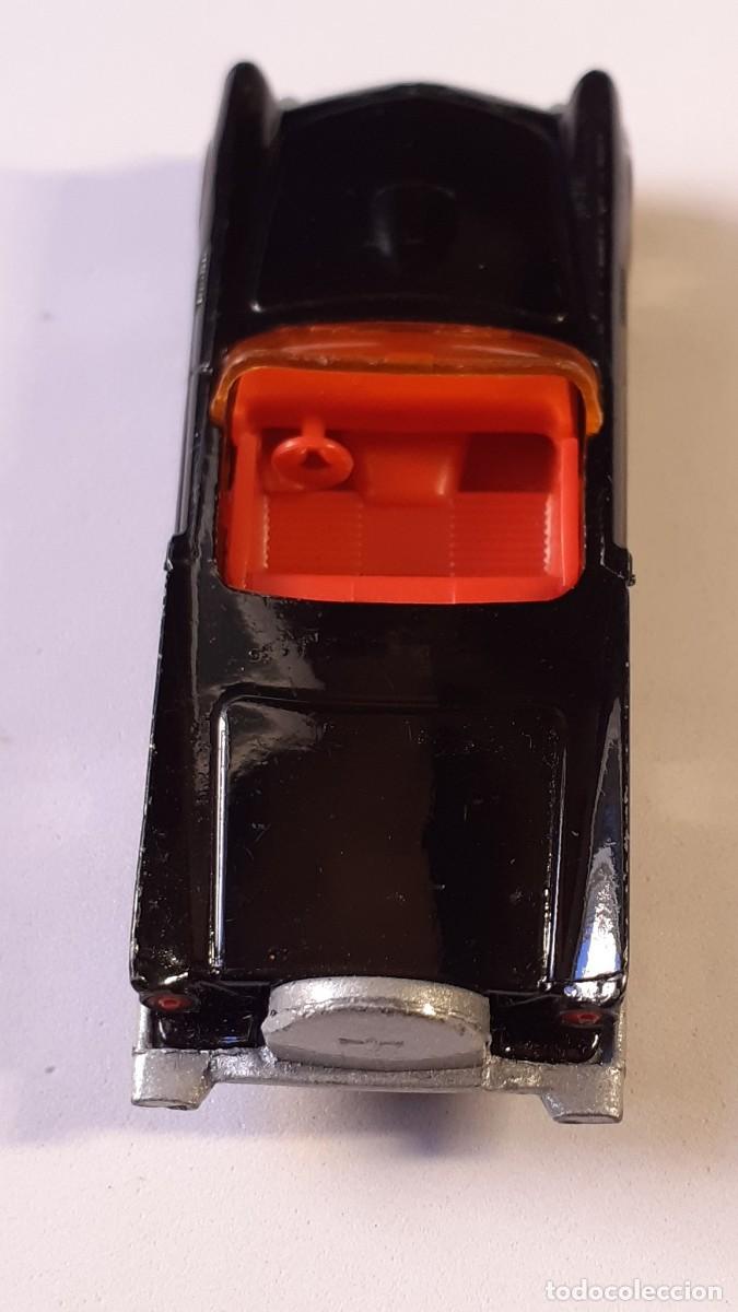 Coches a escala Matchbox: Ford Thunderbird 1957 (Matchbox 1982) - Foto 10