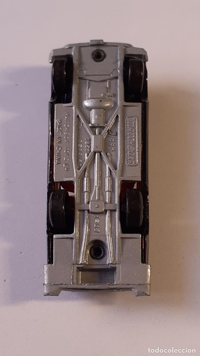 Coches a escala Matchbox: Ford Thunderbird 1957 (Matchbox 1982) - Foto 12