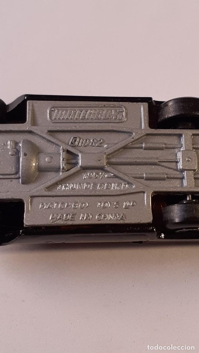 Coches a escala Matchbox: Ford Thunderbird 1957 (Matchbox 1982) - Foto 13
