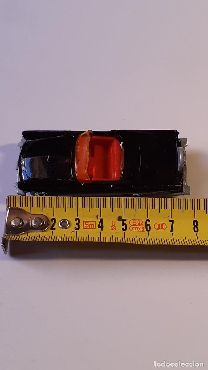 Coches a escala Matchbox: Ford Thunderbird 1957 (Matchbox 1982) - Foto 14
