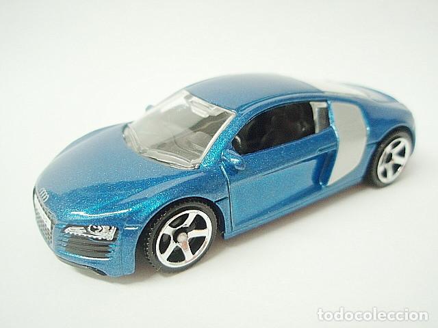 Coches a escala Matchbox: MATCHBOX MB726 G * 26 AUDI R8 DEL 2007 - Foto 1