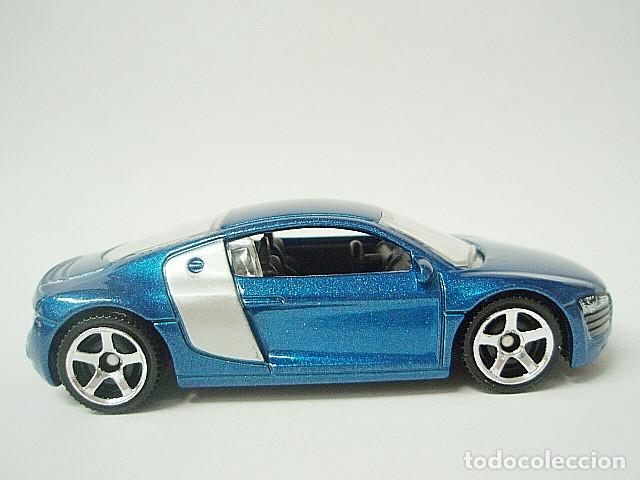 Coches a escala Matchbox: MATCHBOX MB726 G * 26 AUDI R8 DEL 2007 - Foto 2