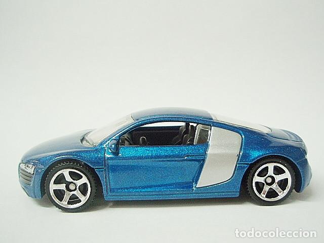 Coches a escala Matchbox: MATCHBOX MB726 G * 26 AUDI R8 DEL 2007 - Foto 3