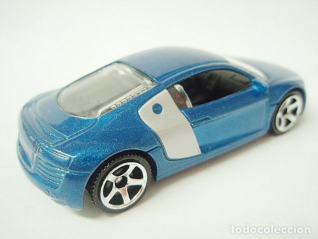 Coches a escala Matchbox: MATCHBOX MB726 G * 26 AUDI R8 DEL 2007 - Foto 4