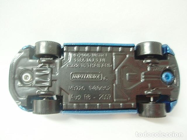 Coches a escala Matchbox: MATCHBOX MB726 G * 26 AUDI R8 DEL 2007 - Foto 5