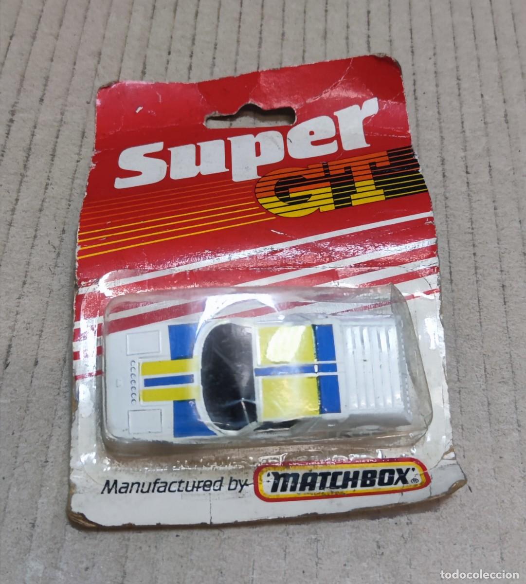 Coches a escala Matchbox: Antiguo coche Super GT de Matchbox - Foto 1