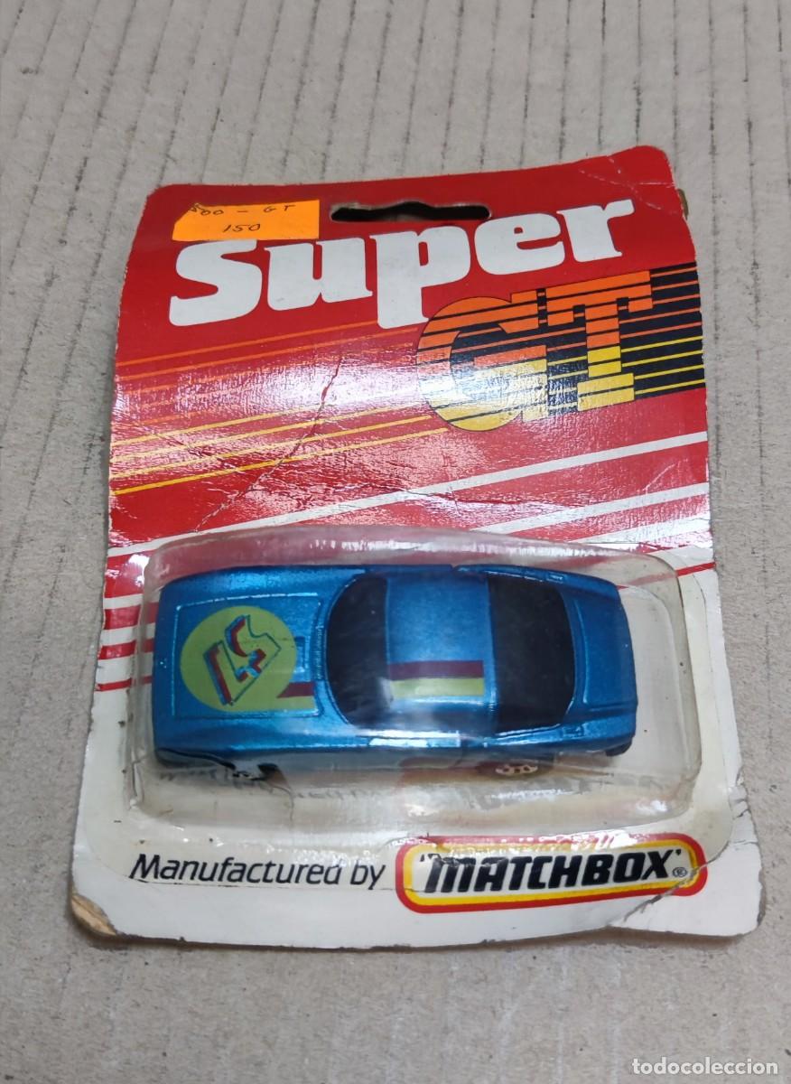 Coches a escala Matchbox: Antiguo coche Super GT de Matchbox - Foto 1