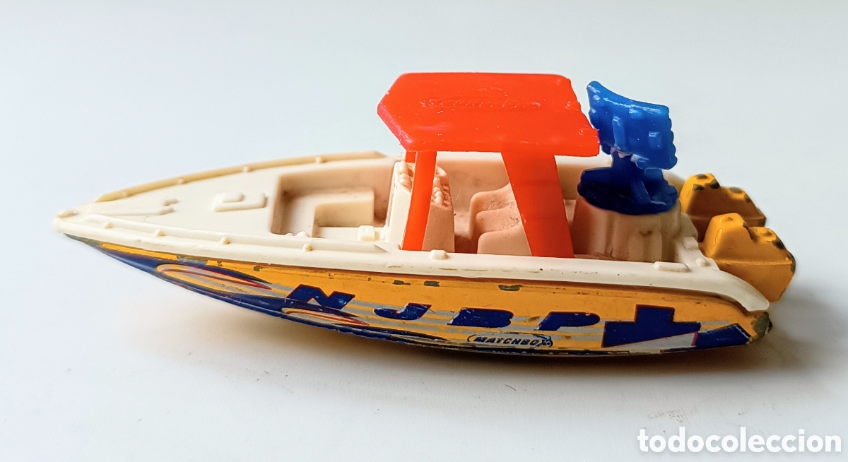 Coches a escala Matchbox: SPEEDBOAT / MATCHBOX / 1/64 APROX / - Foto 3