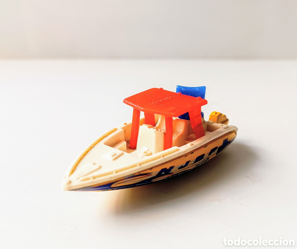 Coches a escala Matchbox: SPEEDBOAT / MATCHBOX / 1/64 APROX / - Foto 1