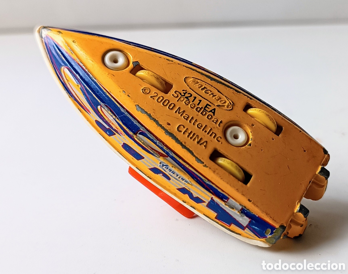 Coches a escala Matchbox: SPEEDBOAT / MATCHBOX / 1/64 APROX / - Foto 6