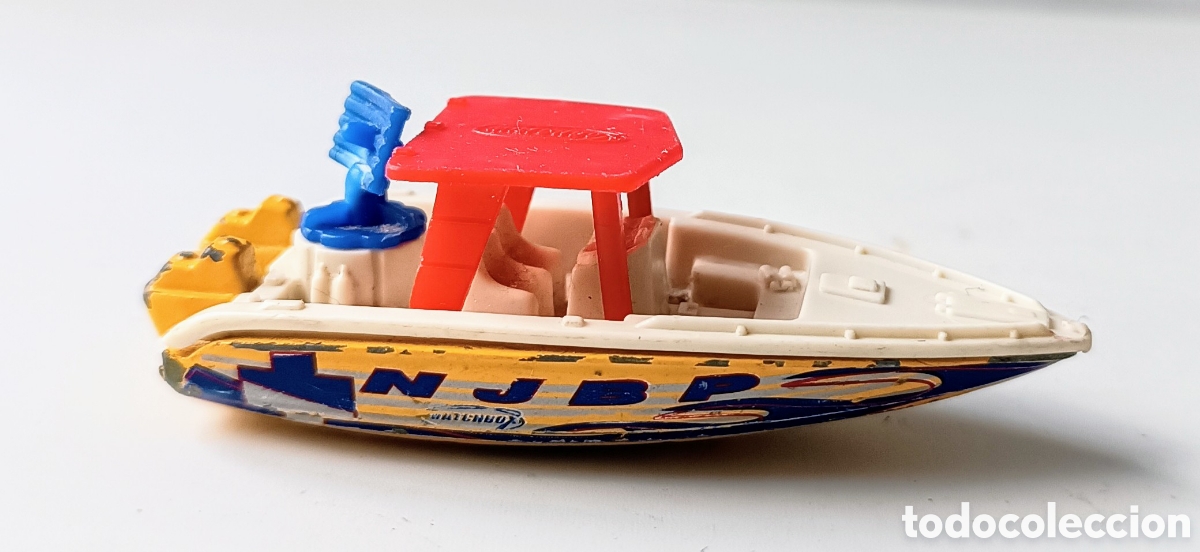 Coches a escala Matchbox: SPEEDBOAT / MATCHBOX / 1/64 APROX / - Foto 7