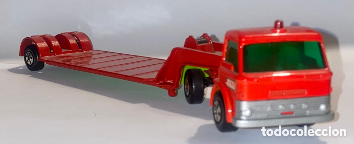 Coches a escala Matchbox: Matchbox Ford Tractor - Foto 1