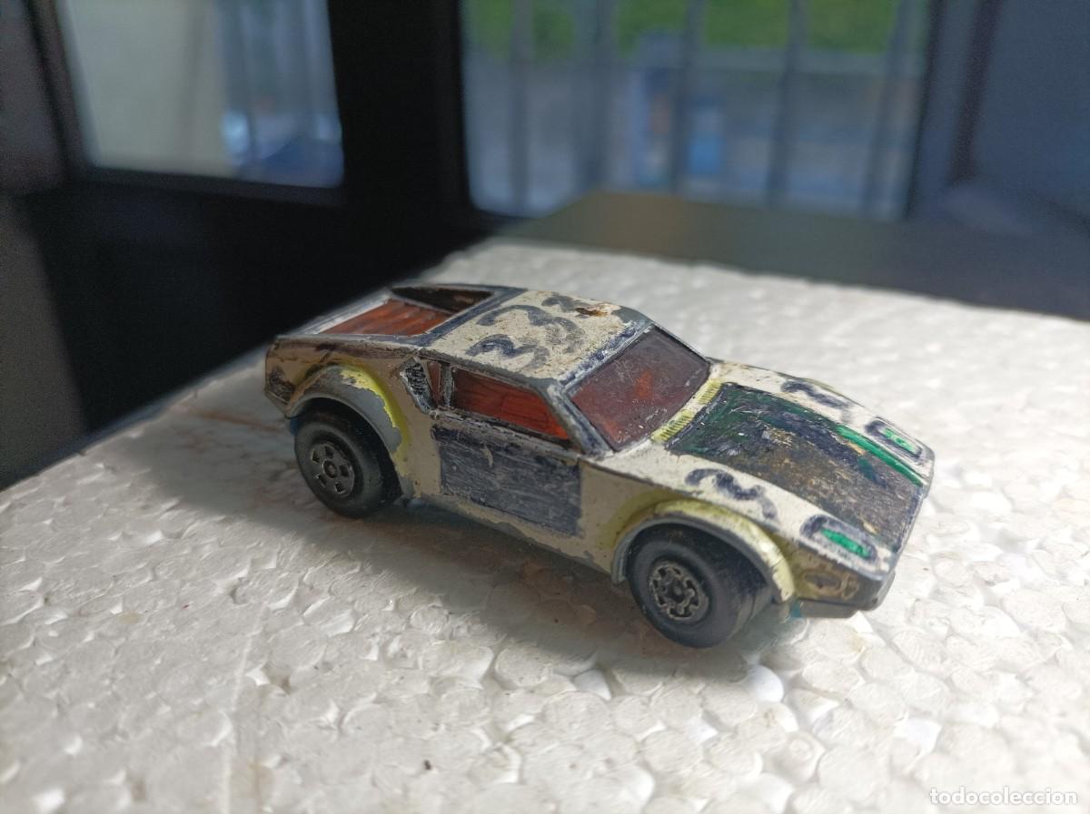 Coches a escala Matchbox: lote tomaso pantera - matchbox - Foto 4