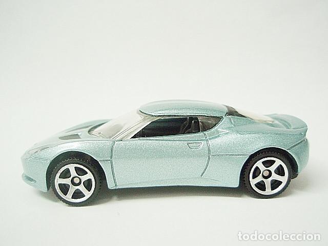 Coches a escala Matchbox: MATCHBOX MB750 B * 50 LOTUS EVORA DEL 2008 - Foto 3