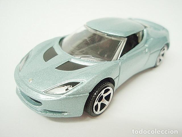 Coches a escala Matchbox: MATCHBOX MB750 B * 50 LOTUS EVORA DEL 2008 - Foto 1