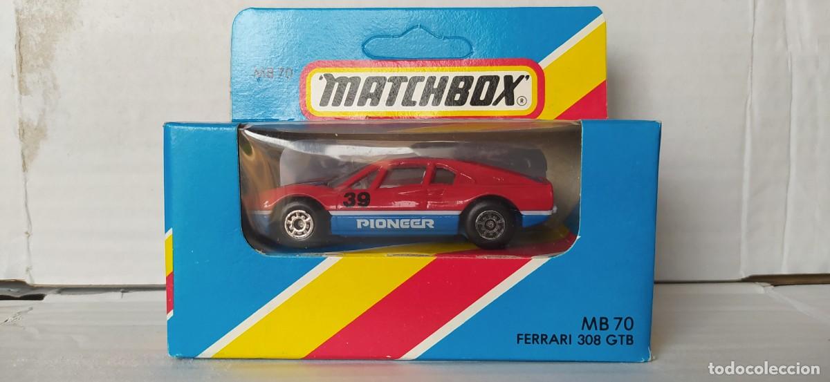 Coches a escala Matchbox: MATCHBOX FERRARI 308 GTB COCHE REF MB 70 - Foto 1