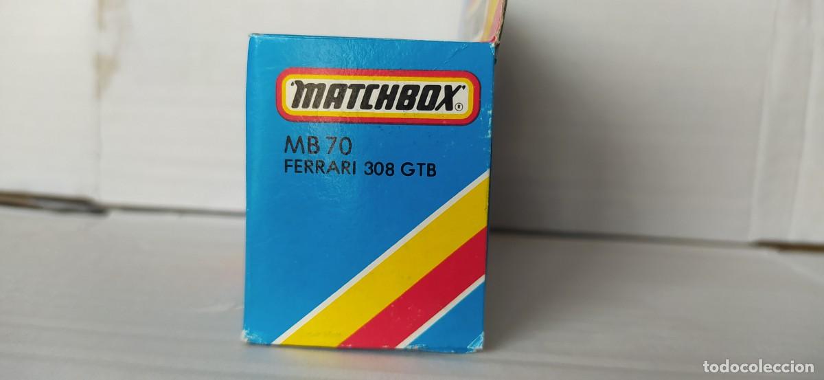 Coches a escala Matchbox: MATCHBOX FERRARI 308 GTB COCHE REF MB 70 - Foto 2