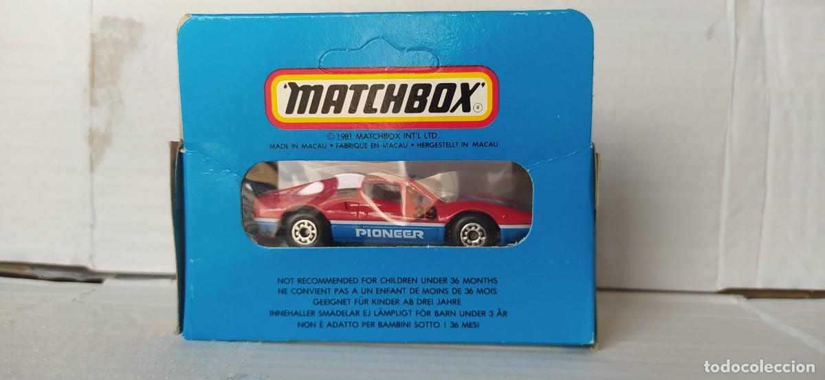 Coches a escala Matchbox: MATCHBOX FERRARI 308 GTB COCHE REF MB 70 - Foto 3