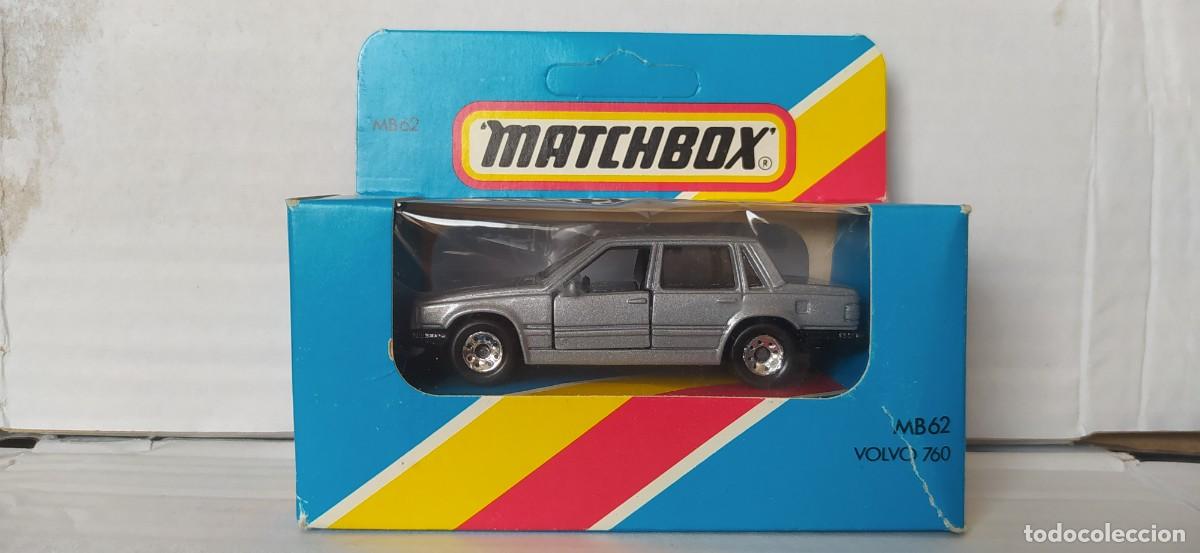 Coches a escala Matchbox: MATCHBOX VOLVO 760 REF MB62 - Foto 1