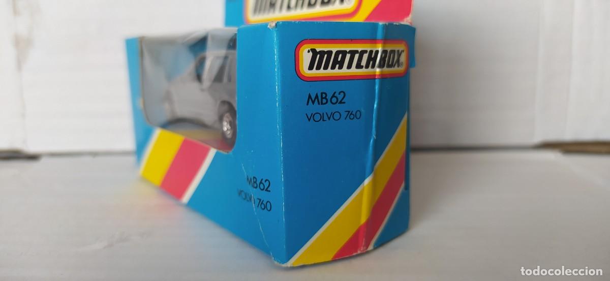 Coches a escala Matchbox: MATCHBOX VOLVO 760 REF MB62 - Foto 2