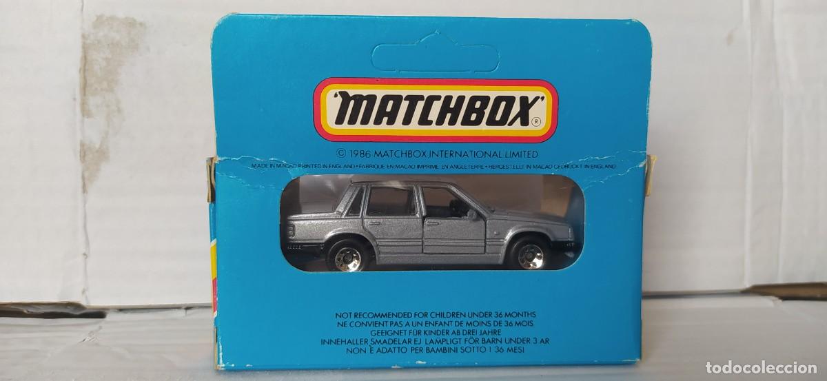 Coches a escala Matchbox: MATCHBOX VOLVO 760 REF MB62 - Foto 3