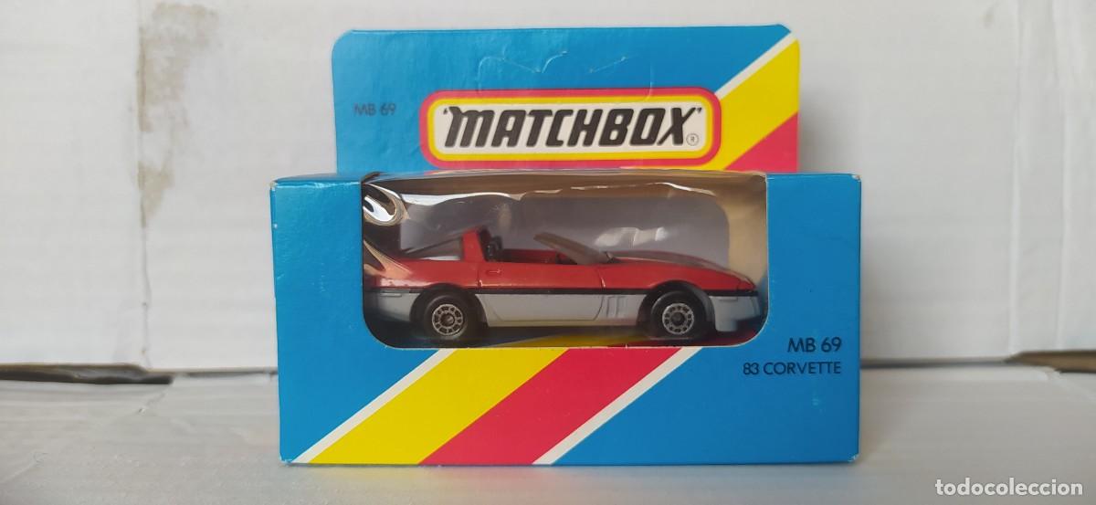 Coches a escala Matchbox: MATCHBOX CORVETTE83 REF MB69 - Foto 1