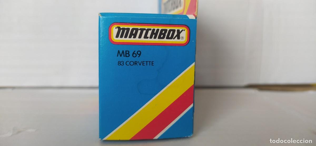 Coches a escala Matchbox: MATCHBOX CORVETTE83 REF MB69 - Foto 2