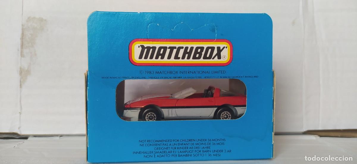Coches a escala Matchbox: MATCHBOX CORVETTE83 REF MB69 - Foto 3