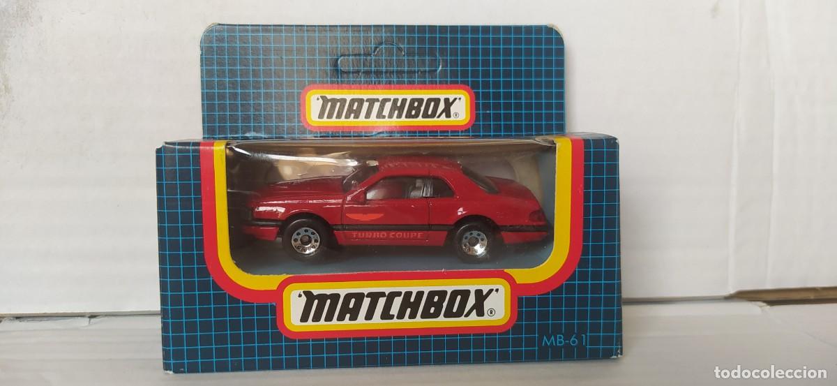 Coches a escala Matchbox: MATCHBOX 87 BIRD TURBO COUP&Eacute; REF MB6 1 - Foto 1