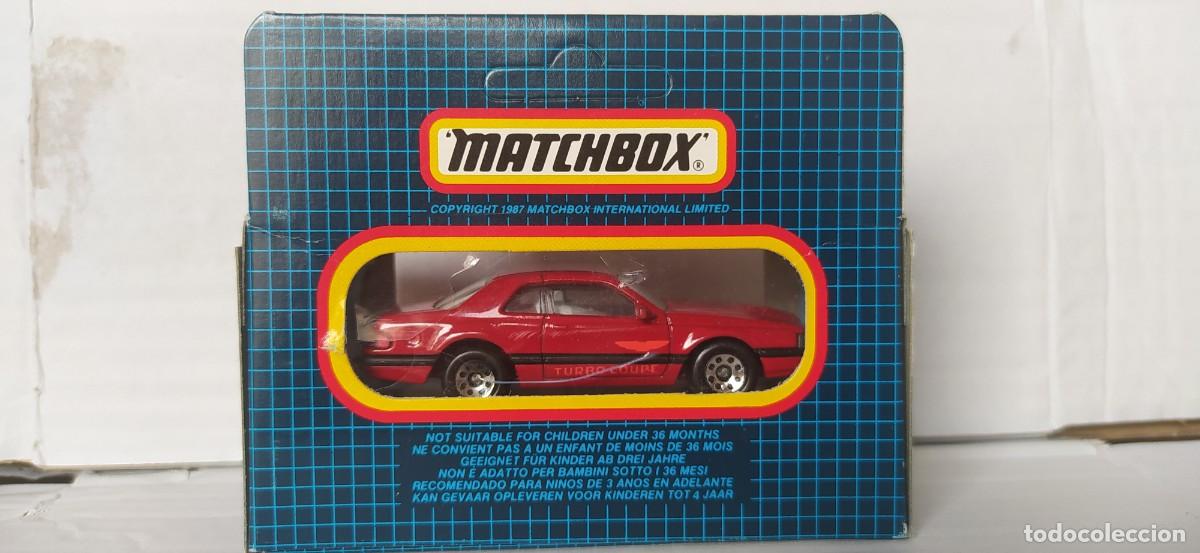 Coches a escala Matchbox: MATCHBOX 87 BIRD TURBO COUP&Eacute; REF MB6 1 - Foto 3
