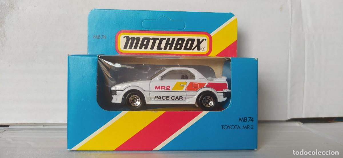 Coches a escala Matchbox: MATCHBOX TOYOTA MR2 REF M74 - Foto 1