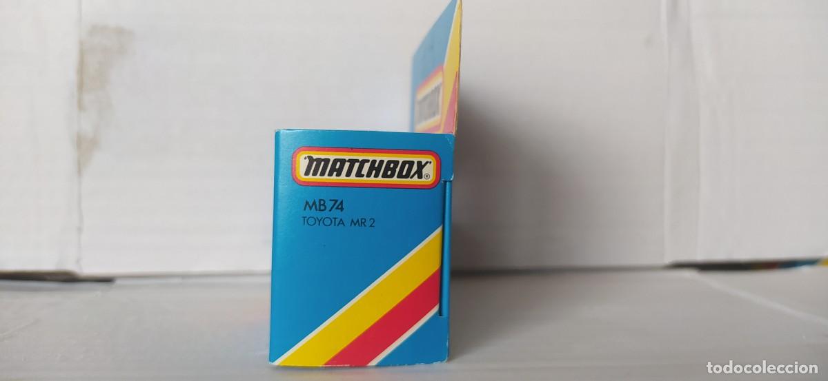 Coches a escala Matchbox: MATCHBOX TOYOTA MR2 REF M74 - Foto 2