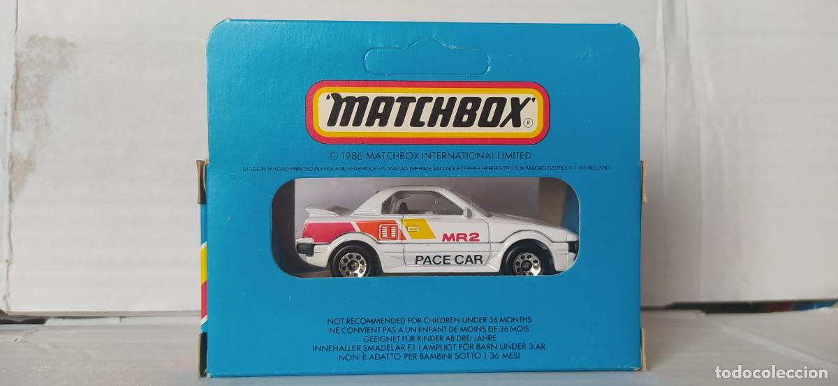 Coches a escala Matchbox: MATCHBOX TOYOTA MR2 REF M74 - Foto 3