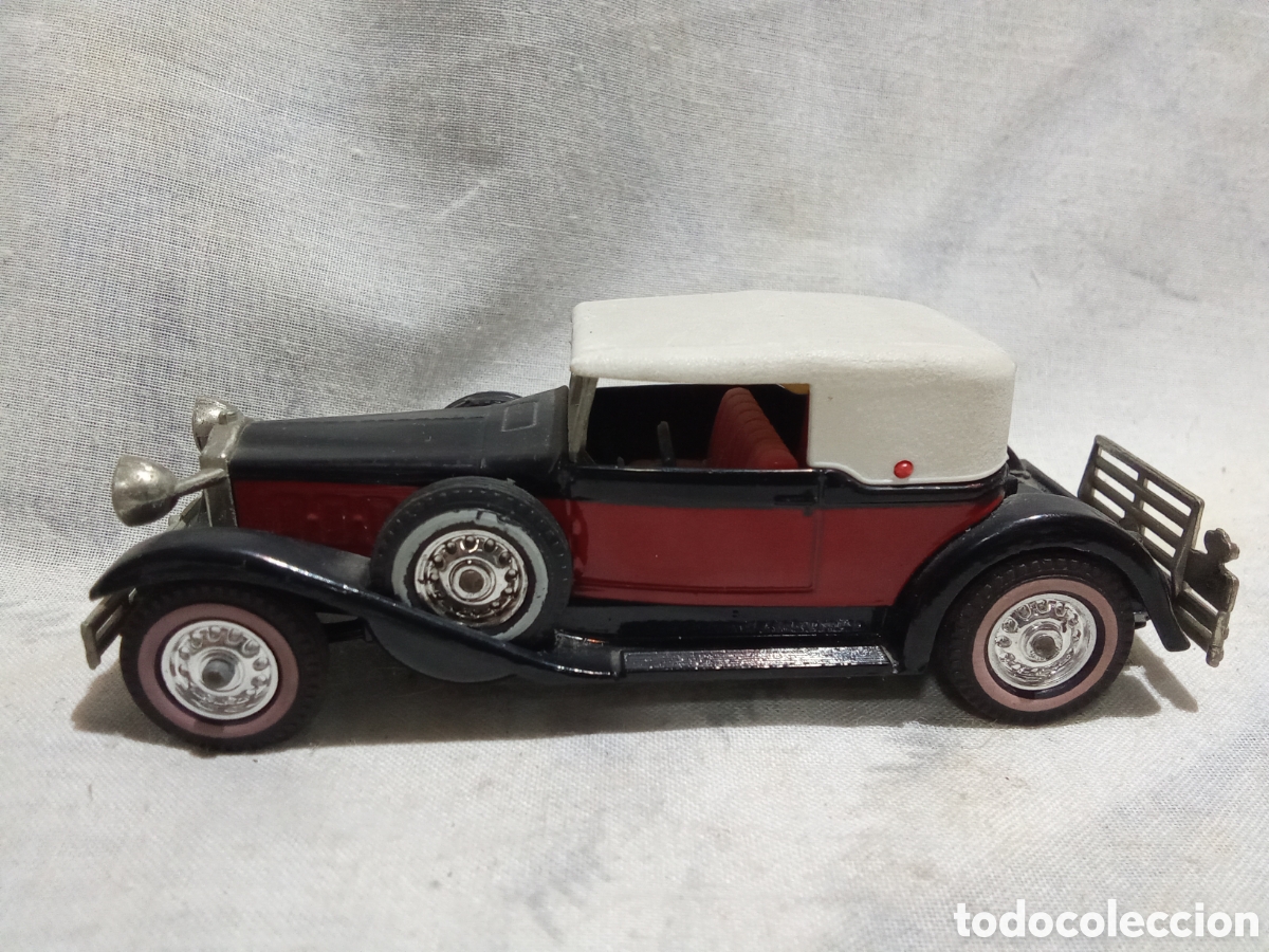 Coches a escala Matchbox: PACKARD VICTORIA (1930) DE MATCHBOX - Foto 3