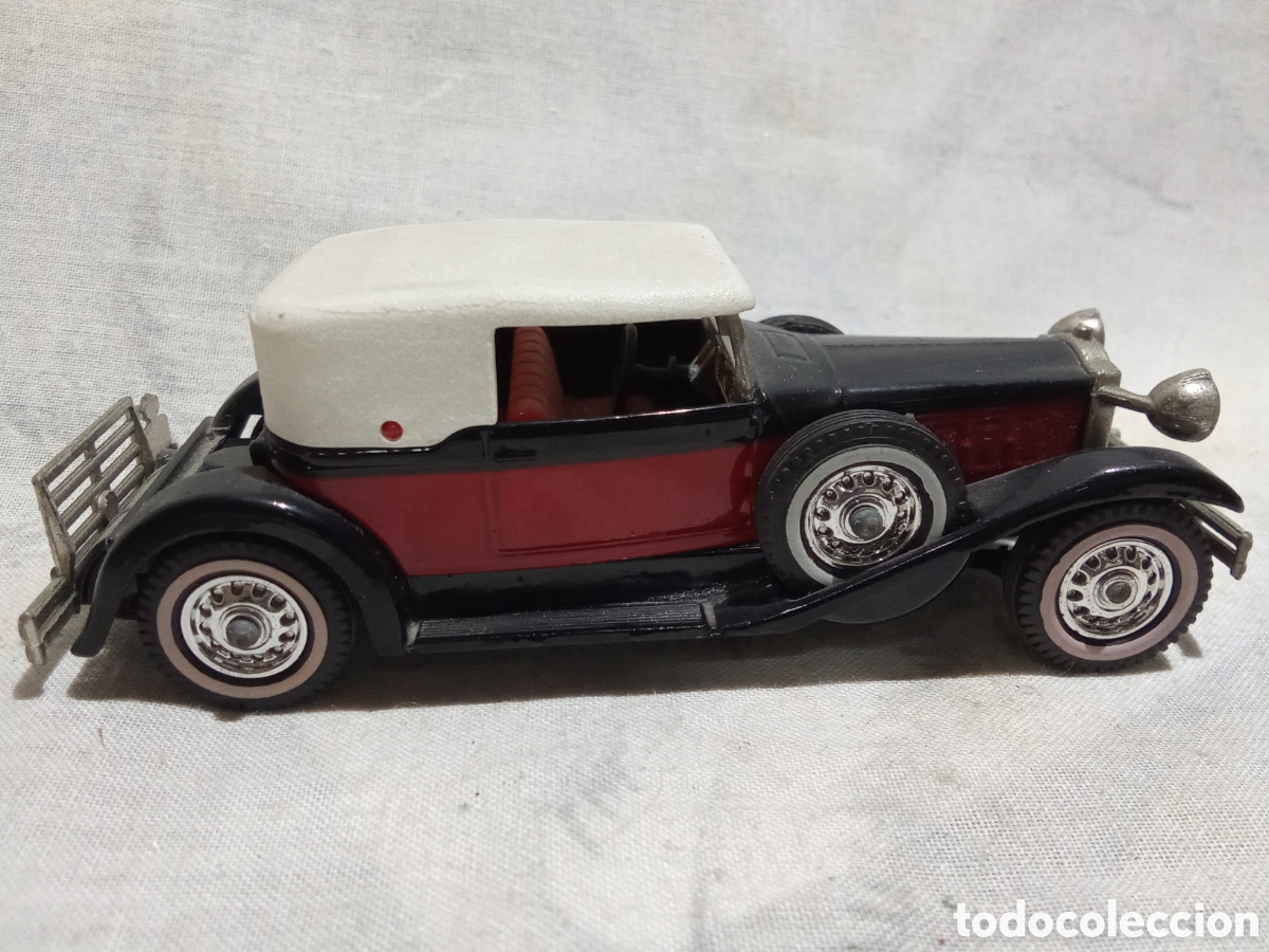 Coches a escala Matchbox: PACKARD VICTORIA (1930) DE MATCHBOX - Foto 4