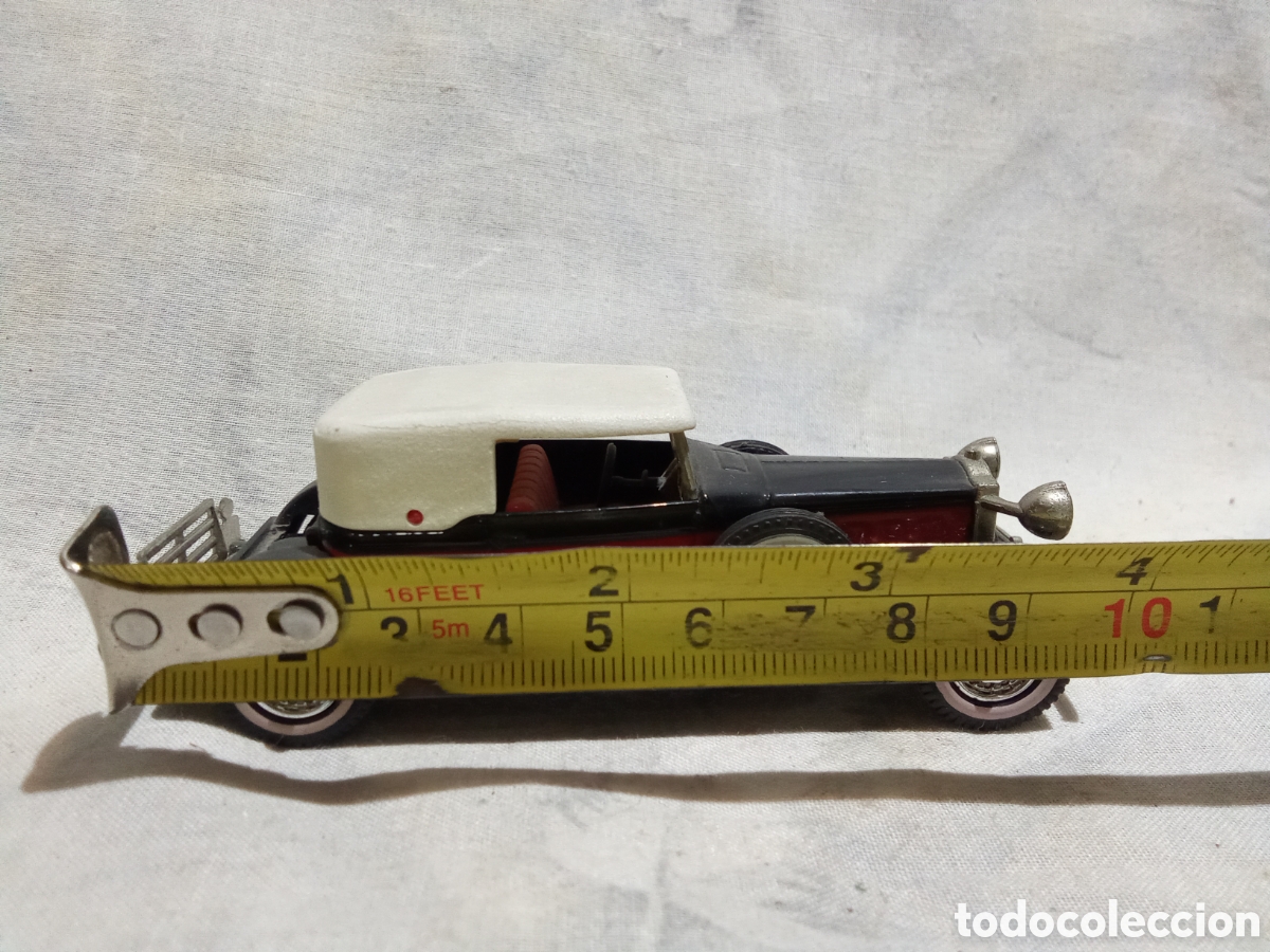 Coches a escala Matchbox: PACKARD VICTORIA (1930) DE MATCHBOX - Foto 5