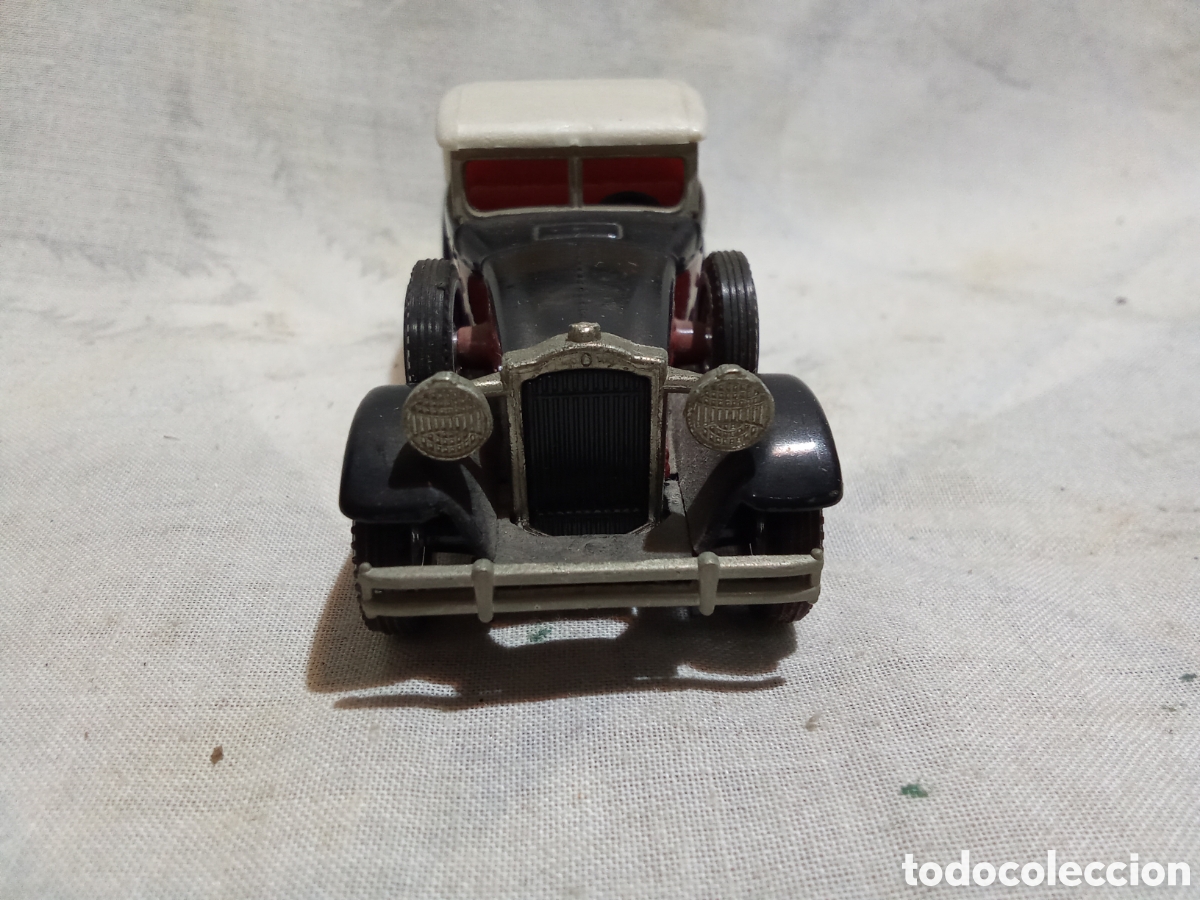 Coches a escala Matchbox: PACKARD VICTORIA (1930) DE MATCHBOX - Foto 6